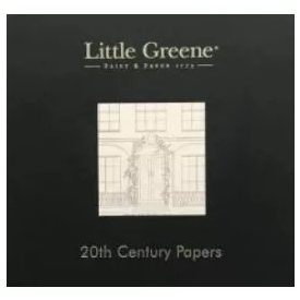 Little Greene / 20th Century Papers tapétakönyv