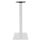 Table base bar Staid  pakoworld metal white-black 40x40x94cm