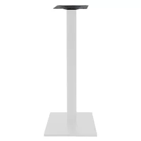 Table base bar Staid  pakoworld metal white-black 40x40x94cm
