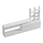 Seruno pakoworld TV unit in white 170x25x100cm