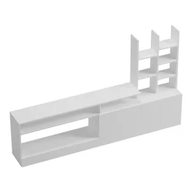 Seruno pakoworld TV unit in white 170x25x100cm