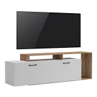 Tobler pakoworld TV cabinet in white-oak color 170x40x53cm