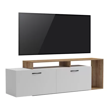 Tobler pakoworld TV cabinet in white-oak color 170x40x53cm