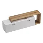 Tobler pakoworld TV cabinet in white-oak color 170x40x53cm