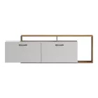 Tobler pakoworld TV cabinet in white-oak color 170x40x53cm