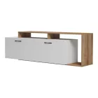 Tobler pakoworld TV cabinet in white-oak color 170x40x53cm