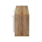 Tobler pakoworld TV cabinet in white-oak color 170x40x53cm