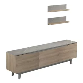   Kasia pakoworld living room set in beige marble-sonoma shade 180x35x48.5cm