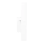 Janson pakoworld desk with bookcase in white 113.2x40x141.8cm