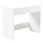 Artemisia pakoworld bedroom console-dressing table in white 90x45x76.8cm