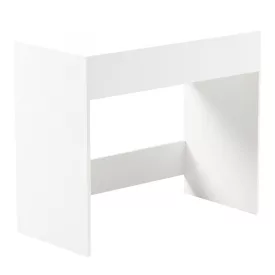   Artemisia pakoworld bedroom console-dressing table in white 90x45x76.8cm