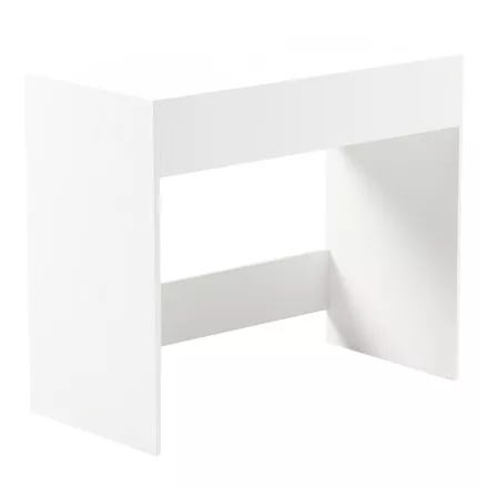 Artemisia pakoworld bedroom console-dressing table in white 90x45x76.8cm