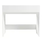Artemisia pakoworld bedroom console-dressing table in white 90x45x76.8cm