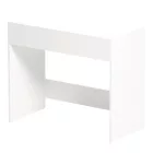 Artemisia pakoworld bedroom console-dressing table in white 90x45x76.8cm