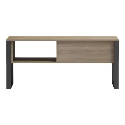 Coffee table Bendon pakoworld in sonoma-black color 100x60x44.5cm