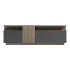 Tv stand Vendora pakoworld in sonoma-anthracite color 150x29.5x46.3cm