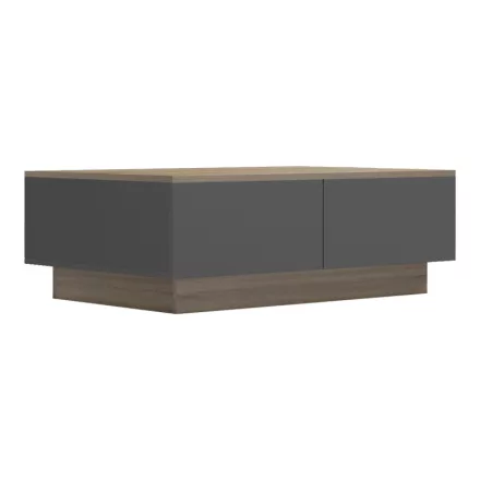 Coffee table Winey pakoworld in sonoma-antthracite color 90x60x31.5cm