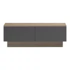 Coffee table Winey pakoworld in sonoma-antthracite color 90x60x31.5cm