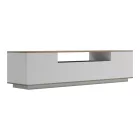Tv stand Winey pakoworld in sonoma-white color 180x44.5x44.5cm