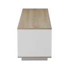 Tv stand Winey pakoworld in sonoma-white color 180x44.5x44.5cm