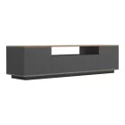Tv stand Winey pakoworld in sonoma-anthracite color 180x44.5x44.5cm