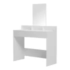 Dressing table Frentsel pakoworld in white color 100x40x140cm