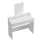 Dressing table Frentsel pakoworld in white color 100x40x140cm