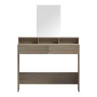 Dressing table Frentsel pakoworld in sonoma color 100x40x140cm