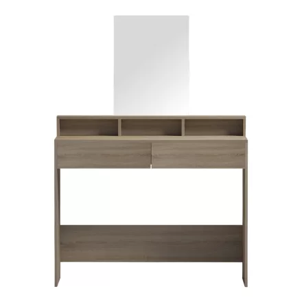Dressing table Frentsel pakoworld in sonoma color 100x40x140cm