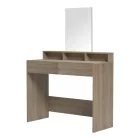 Dressing table Frentsel pakoworld in sonoma color 100x40x140cm