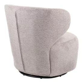   Armchair Marelia pakoworld rotating olive color fabric 73x76x76cm
