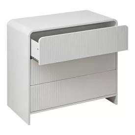 Zeplen pakoworld MDF chest of drawers in white 80x40x75cm