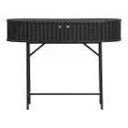 Console Zakro pakoworld MDF-metal in black shade 100x35x75cm