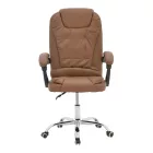 Office chair manager Kardi pakoworld brown pu 66x64x117cm