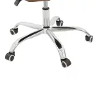 Office chair manager Kardi pakoworld brown pu 66x64x117cm