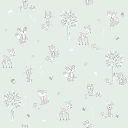 Behang / Puck&Rose tapéta
