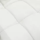 Stackable guest chair Otlen pakoworld white pu-chrome leg 47x45x87cm