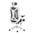 Office chair manager Andrew pakoworld mesh black color 65x61x125cm