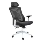 Office chair manager Andrew pakoworld mesh black color 65x61x125cm