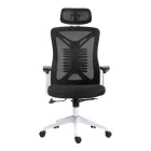 Office chair manager Andrew pakoworld mesh black color 65x61x125cm