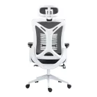Office chair manager Andrew pakoworld mesh black color 65x61x125cm