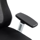 Office chair manager Andrew pakoworld mesh black color 65x61x125cm