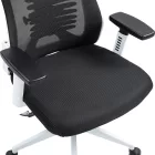 Office chair manager Andrew pakoworld mesh black color 65x61x125cm
