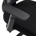 Cadrey pakoworld mesh black manager's office chair 67x64x120-128cm