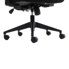 Cadrey pakoworld mesh black manager's office chair 67x64x120-128cm