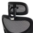 Cadrey pakoworld mesh black manager's office chair 67x64x120-128cm