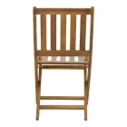 Elijie pakoworld folding chair acacia wood natural 45x62x90cm