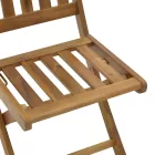Elijie pakoworld folding chair acacia wood natural 45x62x90cm
