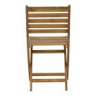 Fatel pakoworld folding chair acacia wood natural 40x53x82cm