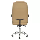 Manager office chair Toronsi  pakoworld beige pu 60x68x128cm